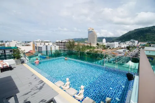 Mirage Express Patong Phuket Hotel Здоровье и отдых Photos