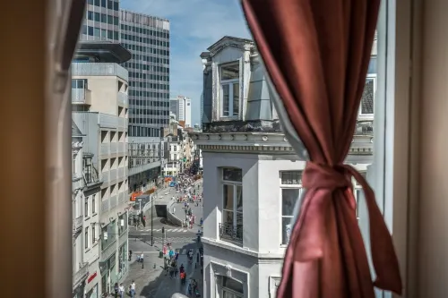 Safestay Brussels Grand Place À proximité de l'hôtel Photos