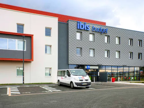 Ibis Budget Saint-Genis-Pouilly Genève Extérieur Photos