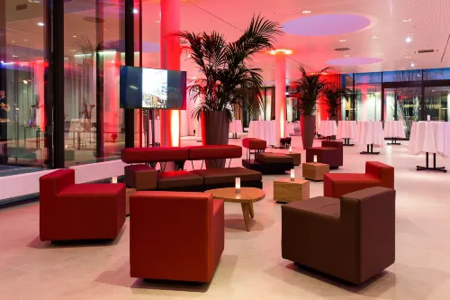 H4 Hotel München Messe Geschäftseinrichtungen Photos