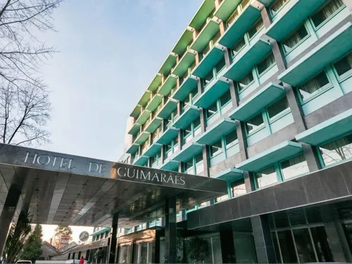 Hotel de Guimaraes Business & Spa Extérieur Photos