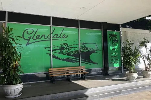 Glendale Express Hotel Espaces publics Photos