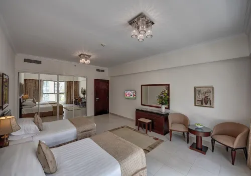 Marina Hotel Apartments Espaces publics Photos