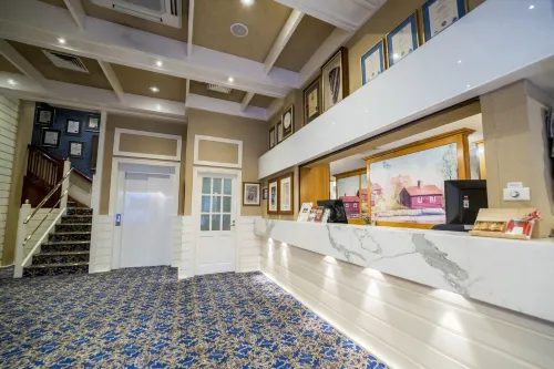 European Hotel Public Areas Photos