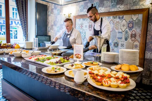 Hotel Diament Plaza Gliwice Dining Photos