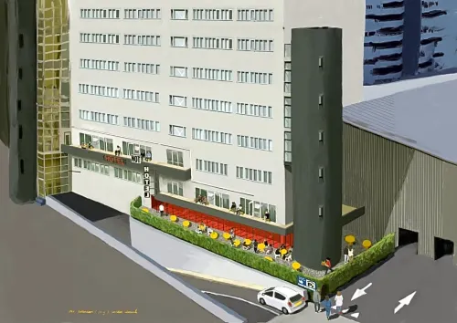 Hotel Not Hotel Rotterdam Extérieur Photos