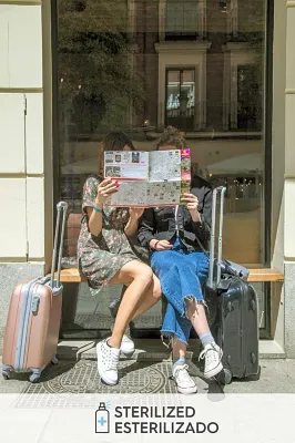 SLEEP'N Atocha - B Corp Certified À proximité de l'hôtel Photos