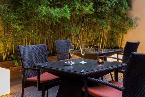 Best Western Plus Hotel Villa D'est Espaces publics Photos