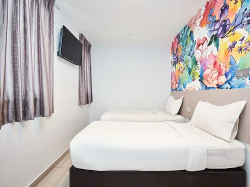 ibis budget Singapore Selegie Chambres Photos