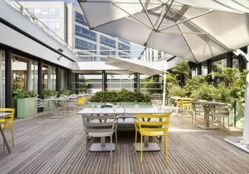 Novotel Paris Charles-De-Gaulle Airport Espaces publics Photos