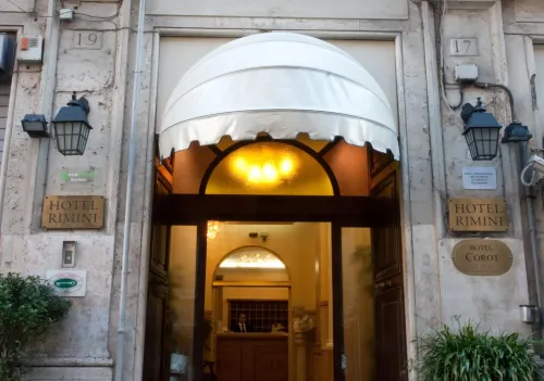 Hotel Rimini - Roma Esterni Photos