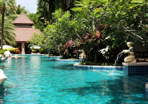 Kata Palm Resort & Spa Freizeit und Erholung Photos