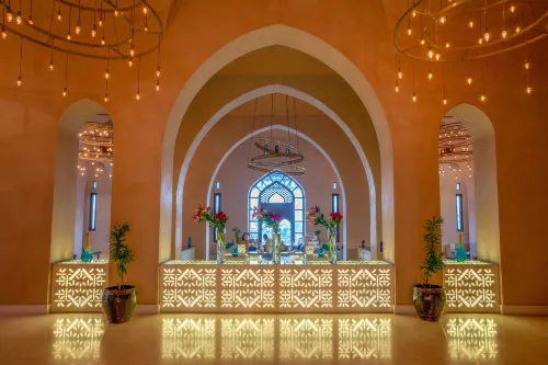 Salalah Rotana Resort Öffentliche Flächen Photos