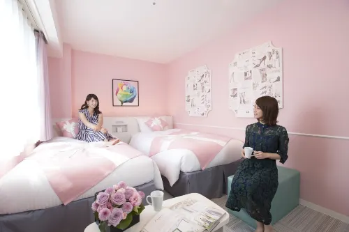 DEL style NAGOYA-NAYABASHI by Daiwa Roynet Hotel Kamar Photos