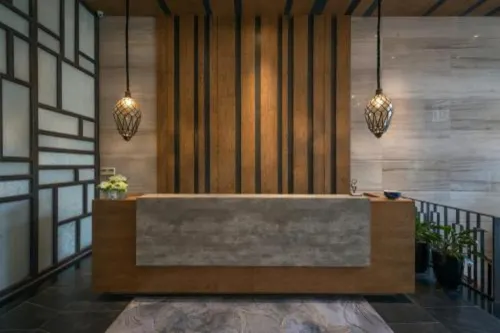 Bespoke Trendy Hotel Hanoi 공용공간 Photos