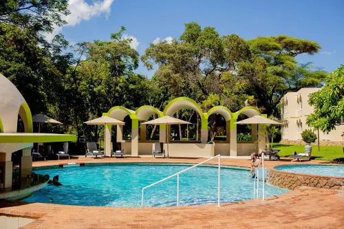 Victoria Falls Rainbow Hotel Freizeit und Erholung Photos