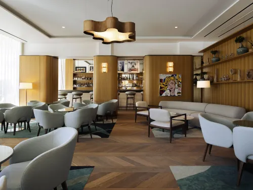 Mondrian Cannes Espaces publics Photos