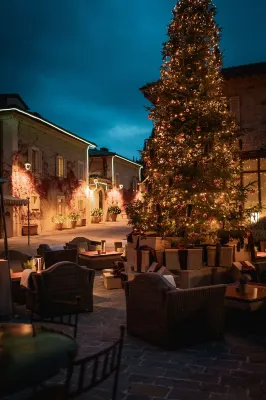 Rosewood Castiglion del Bosco Aree comuni Photos
