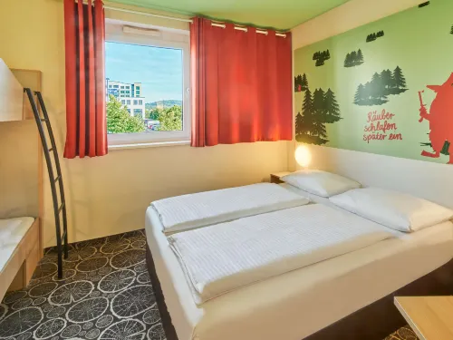 B&B HOTEL Aschaffenburg Rooms Photos