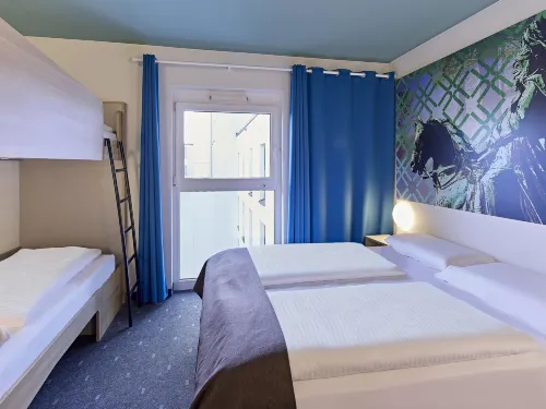 B&B HOTEL Dortmund-City Rooms Photos