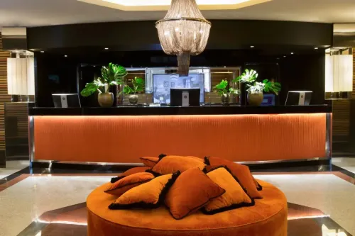 Starhotels Ritz Espaces publics Photos