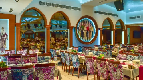 Umm Al Quwain Beach Hotel Питание Photos