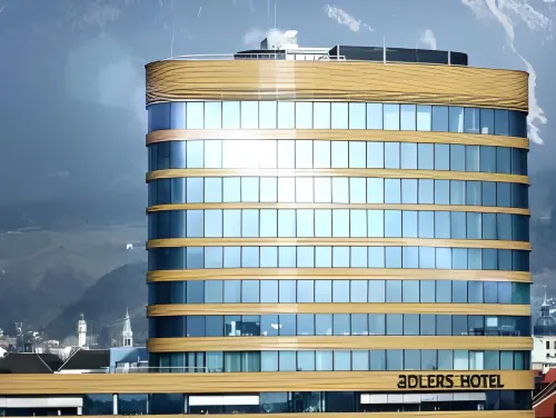 Adlers Hotel Innsbruck Ngoại thất Photos