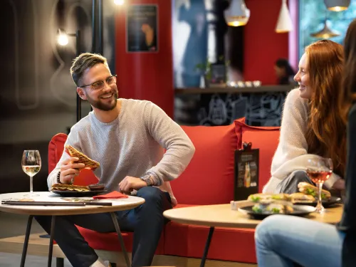 Ibis London Stratford Dining Photos