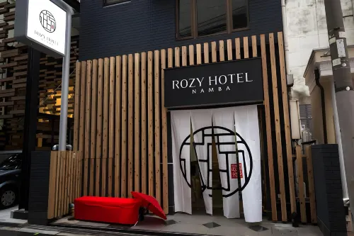 Rozy Hotel Namba Esterni Photos