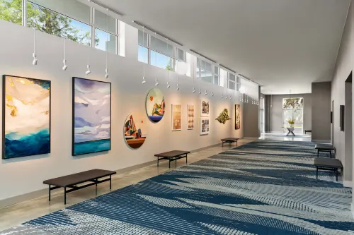 Hotel Alba Tampa, Tapestry Collection by Hilton Espaces publics Photos