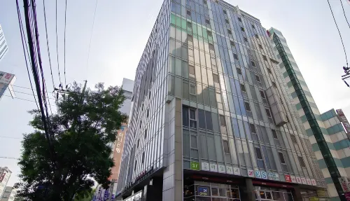 Brown Suites Hotel sinchon central Exterior Photos