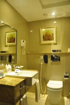 Lavender Hotel Al Nahda Dubai Chambres Photos
