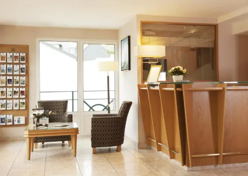 Best Western Hotel Alexandra Espaces publics Photos