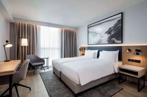 Radisson Blu Sheffield Hotel Værelser Photos