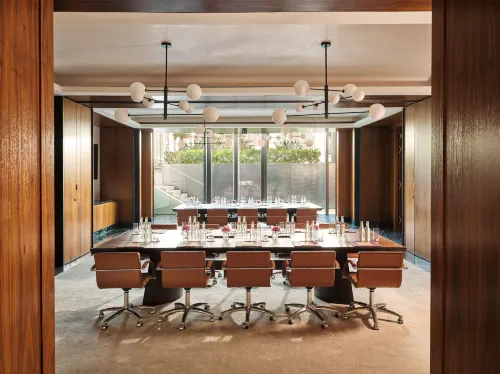 The Lana - Dorchester Collection Espaces Affaires Photos