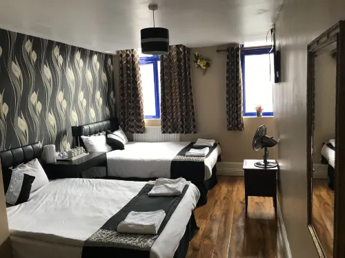 Pacific Inn London Heathrow Camere Photos