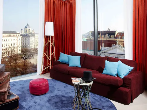 25Hours Hotel Vienna at MuseumsQuartier Photos