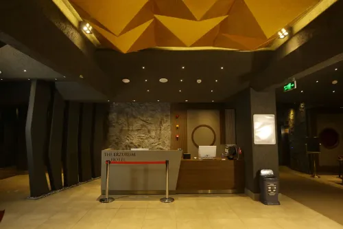 The Erzurum Hotel Espaces publics Photos