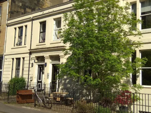 Glasgow House Extérieur Photos