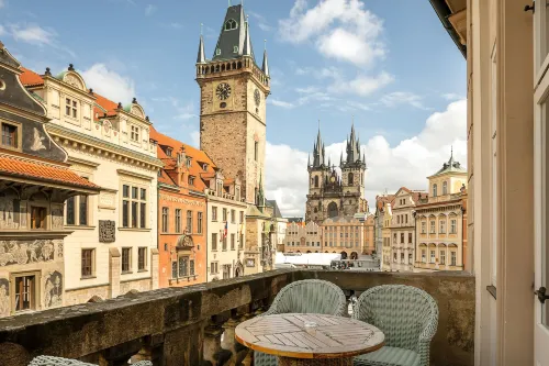 Hotel U Prince Prague by Bhg À proximité de l'hôtel Photos