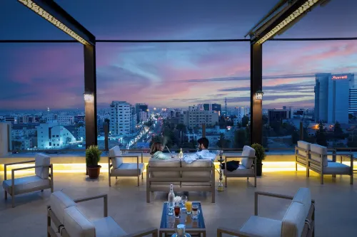 فندق كورب Corp Hotel تناول الطعام Photos