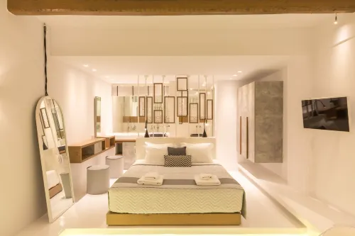 Oia Suites Chambres Photos