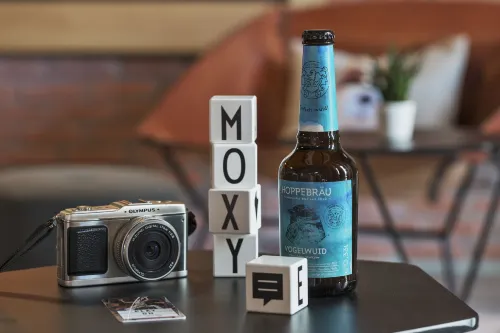 Moxy Munich Ostbahnhof Photos