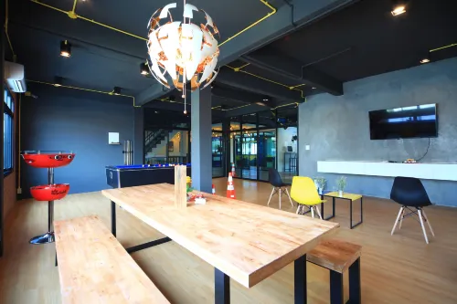 Tuk Tuk Hostel Khu vực công cộng Photos