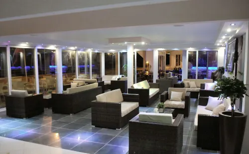 Flamingo Beach Hotel Общественные зоны Photos