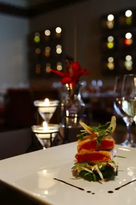 Victoria Marriott Inner Harbour Dining Photos