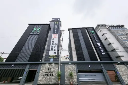 대전 베스트인시티 호텔 호텔 외관 Photos