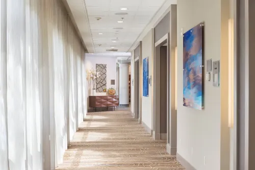 Costa Mesa Marriott Espaces publics Photos