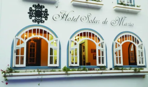 Hotel Solar de Maria Exterior Photos