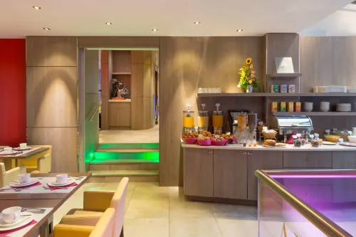 Best Western Seine West Hotel Restauration Photos